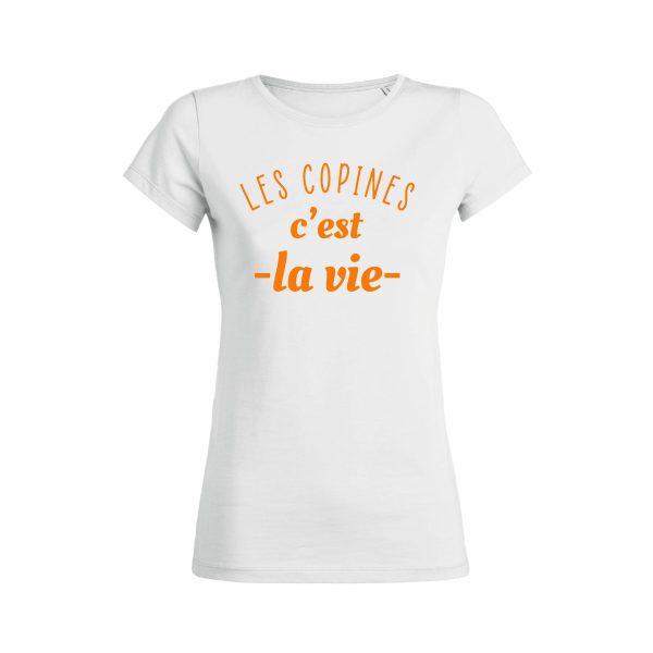 Shirt Femme – Les Copines C’est La Vie