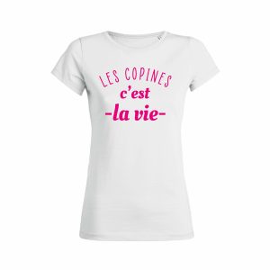 Shirt Femme Les Copines Cest La Vie 4