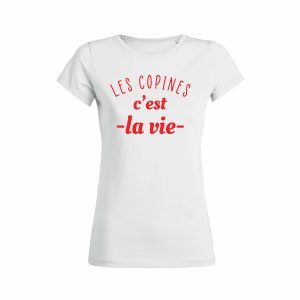 Shirt Femme Les Copines Cest La Vie 5