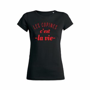 Shirt Femme Les Copines Cest La Vie 6