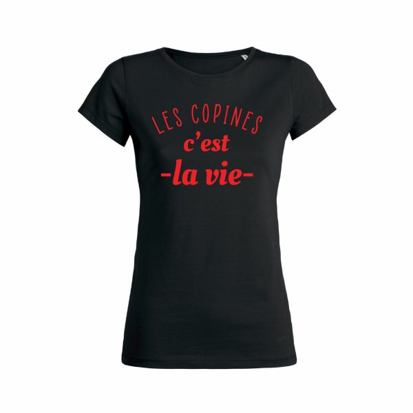 Shirt Femme – Les Copines C’est La Vie