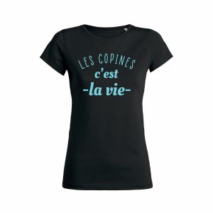 Shirt Femme Les Copines Cest La Vie 7
