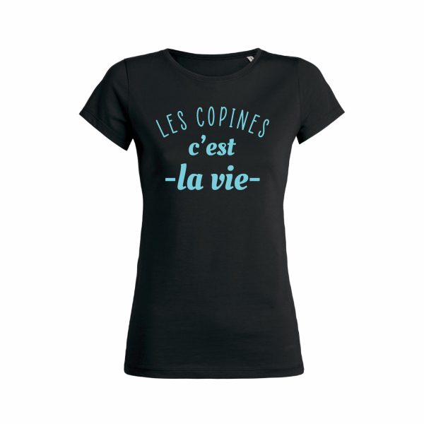 Shirt Femme – Les Copines C’est La Vie