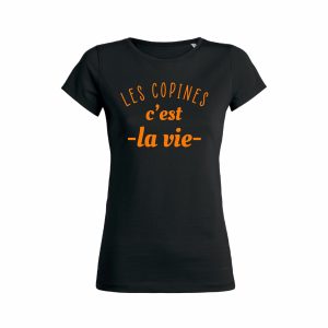 Shirt Femme Les Copines Cest La Vie 8