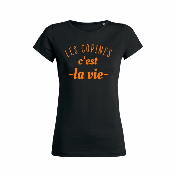 Shirt Femme – Les Copines C’est La Vie