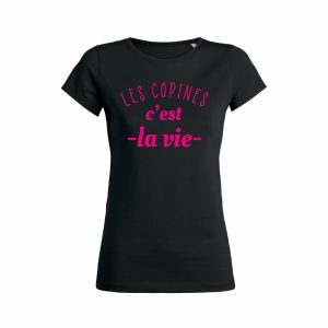 Shirt Femme Les Copines Cest La Vie 9