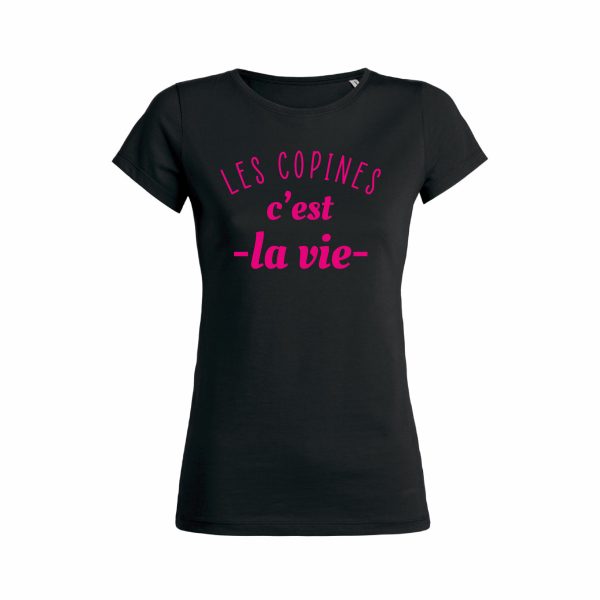 Shirt Femme – Les Copines C’est La Vie