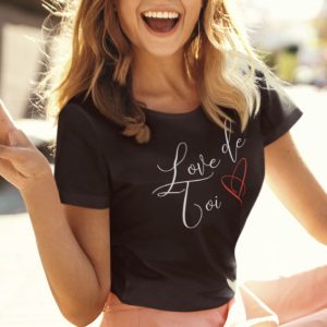 Shirt Femme – Love De Toi Shirt Femme – Love De Toi