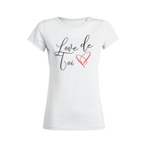 Shirt Femme Love De Toi 3