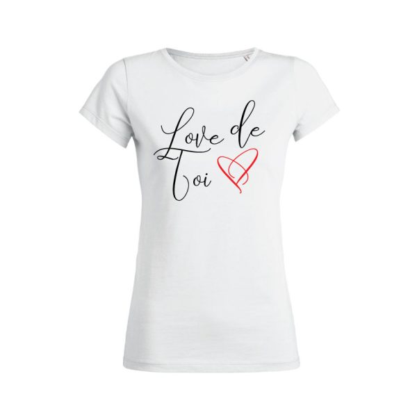 Shirt Femme – Love De Toi