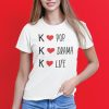 Shirt Femme – Love Kpop Kdrama Klife