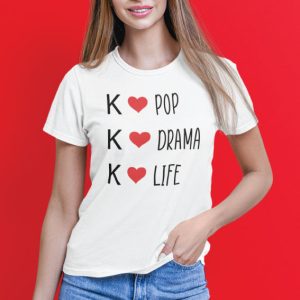 Shirt Femme – Love Kpop Kdrama Klife