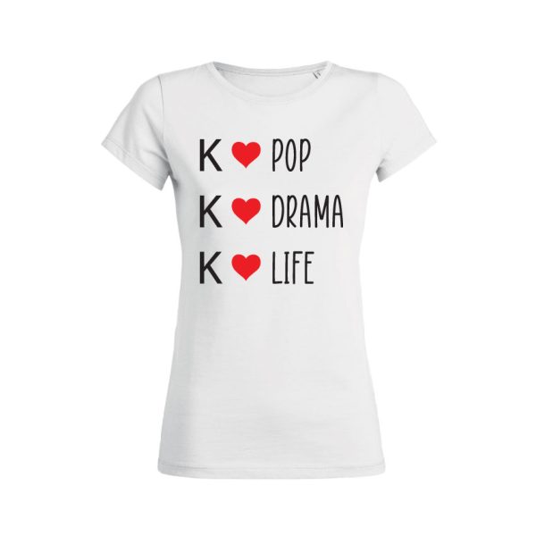 Shirt Femme – Love Kpop Kdrama Klife