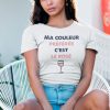 Shirt Femme – Ma Couleur Preferee C’est Le Rose