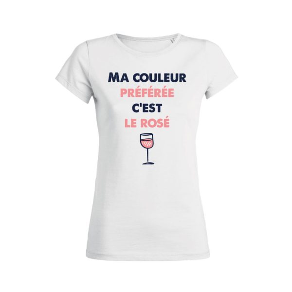 Shirt Femme – Ma Couleur Preferee C’est Le Rose