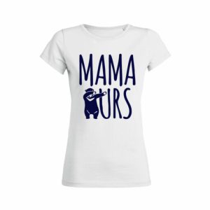 Shirt Femme Mama Ours 4