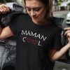 Shirt Femme – Maman Cool
