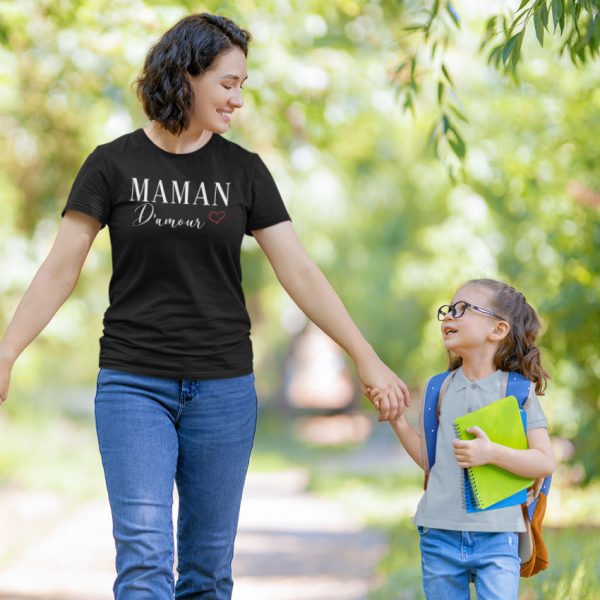 Shirt Femme – Maman D’amour