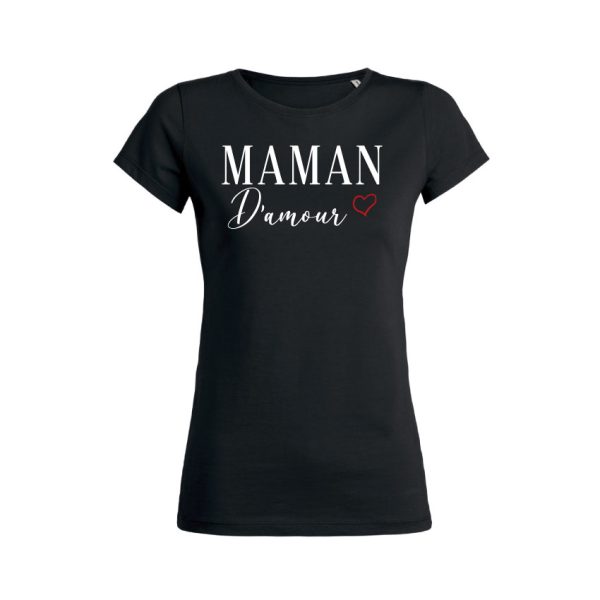 Shirt Femme – Maman D’amour