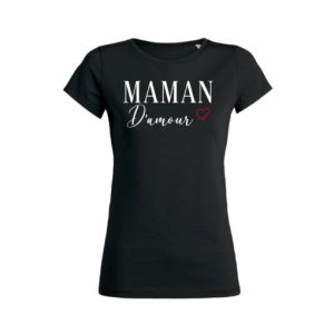 Shirt Femme - Maman D'amour 4 Shirt Femme Maman Damour 5