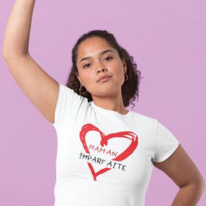 Shirt Femme – Maman (Im)parfaite