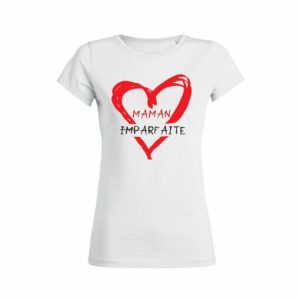 Shirt Femme Maman Imparfaite 3