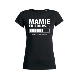Shirt Femme Mamie En Cours Veuillez Patienter 3
