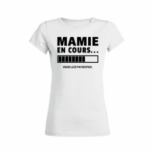 Shirt Femme Mamie En Cours Veuillez Patienter 4