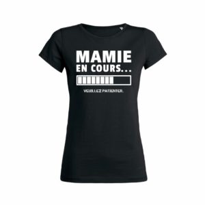 Shirt Femme Mamie En Cours Veuillez Patienter 5