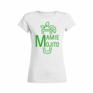 Shirt Femme Mamie Mojito 4