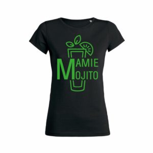 Shirt Femme Mamie Mojito 5