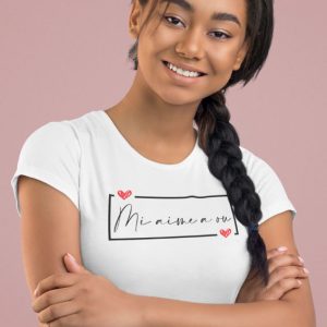 Shirt Femme – Mi Aime A Ou – 974 Shirt Femme – Mi Aime A Ou – 974