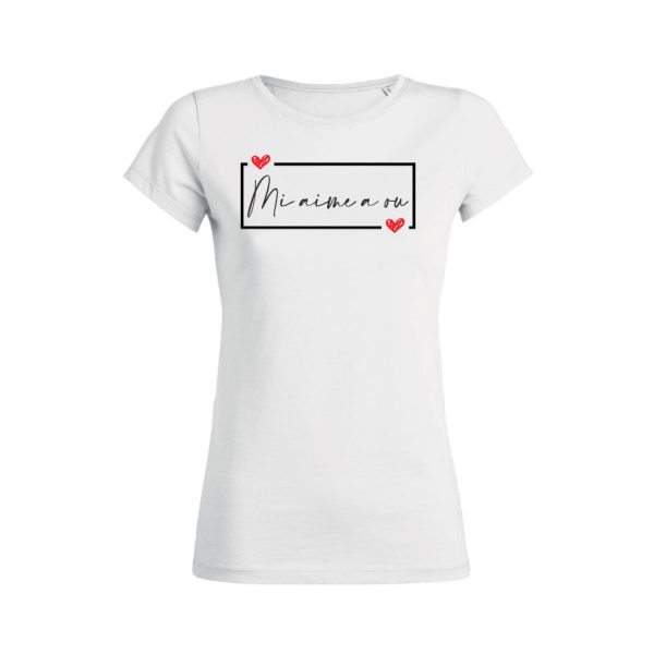 Shirt Femme – Mi Aime A Ou – 974