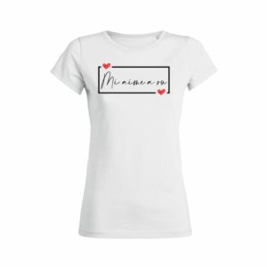 Shirt Femme Mi Aime A Ou 974 3