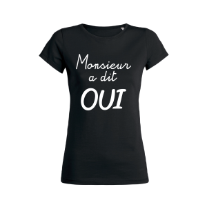 Shirt Femme – Monsieur A Dit Oui Shirt Femme – Monsieur A Dit Oui
