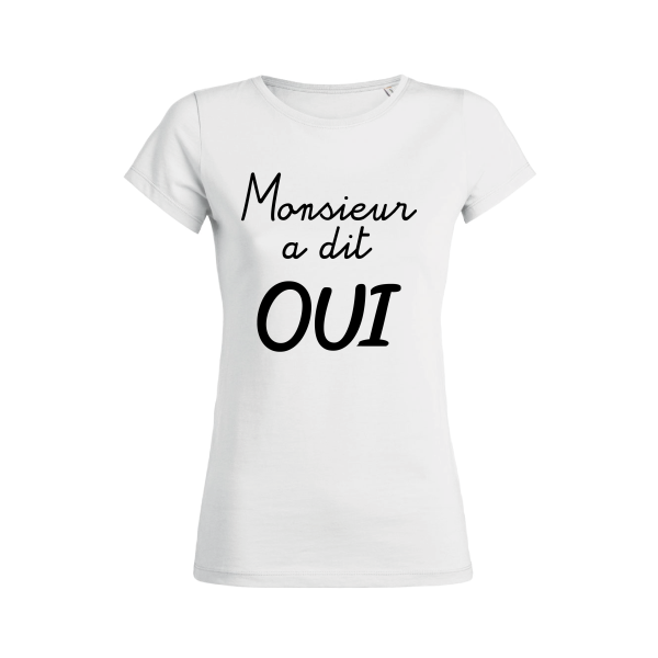 Shirt Femme – Monsieur A Dit Oui