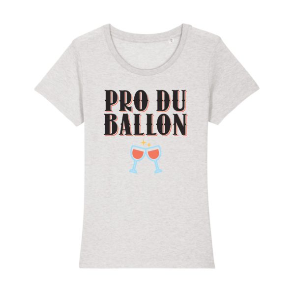 Shirt Femme – Pro Du Ballon
