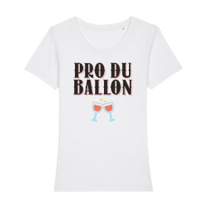Shirt Femme Pro Du Ballon 3