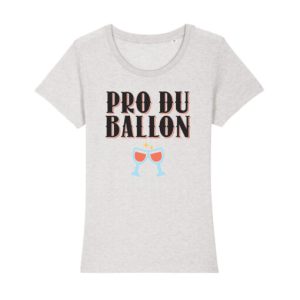 Shirt Femme Pro Du Ballon 4