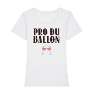 Shirt Femme Pro Du Ballon 5