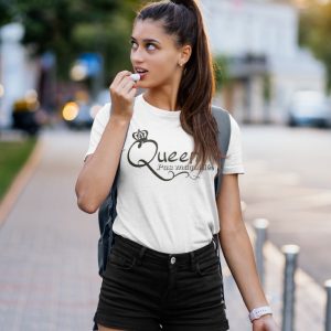 Shirt Femme – Queen Pas Maquillee Shirt Femme – Queen Pas Maquillee