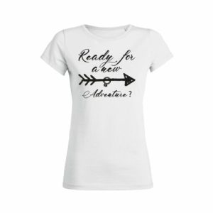 Shirt Femme Ready For A New Adventure 3