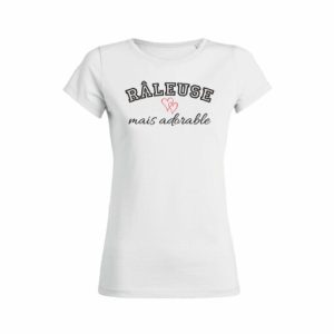 Shirt Femme Rleuse Mais Adorable 3