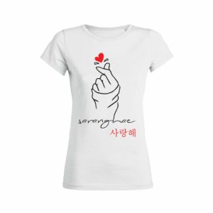 Shirt Femme Saranghae 3