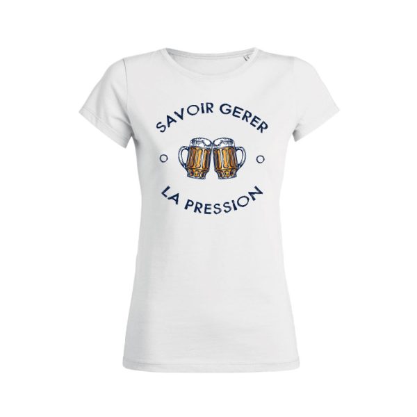 Shirt Femme – Savoir Gerer La Pression