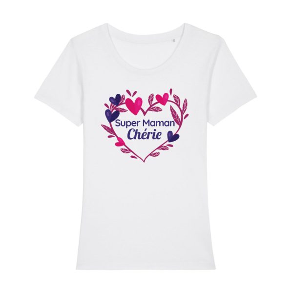 Shirt Femme – Super Maman Cherie