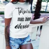 Shirt Femme – Tatouee Mais Bien Elevee