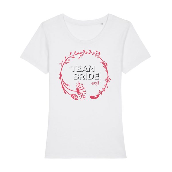 Shirt Femme – Team Bride EVJF