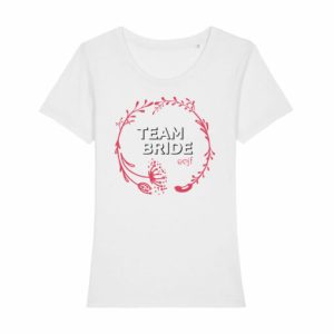 Shirt Femme Team Bride EVJF 3