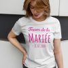 Shirt Femme – Team De La Mariee